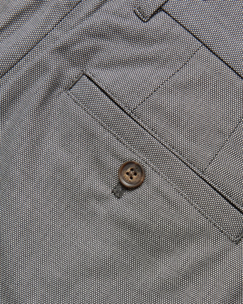 TURNEY-Trousers-These TURNEY chinos blend together smart and casual style for effortlessly wearable trousers. We've kept the comfort of classic chinos with a stretchy cotton blend, adding in a textured finish and cutting a slim fit for a more tailored feel. The details are just as sleek, with a practical hook and zip fly fastening and trendy front flap pocket. Slim fit chinos Textured finish Cotton blend Front flap pocket detail Hook and zip fly fastening Belt loops Welt back pockets with button fastening O